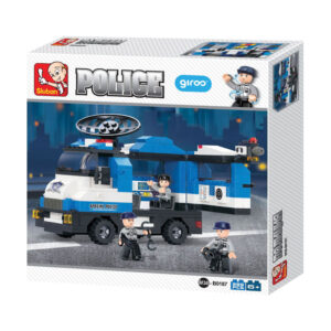 Police Comando Móvel Especial 265 pcs
