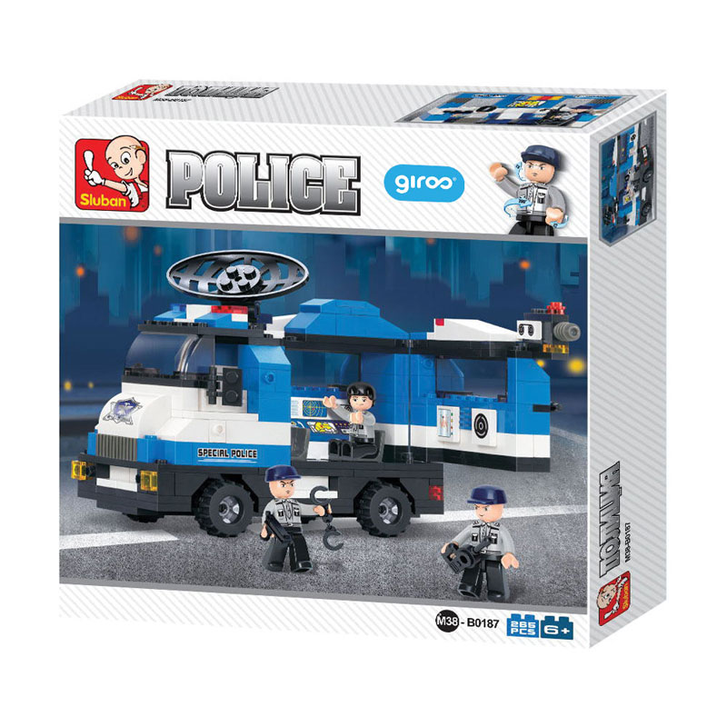 Police Comando Móvel Especial 265 pcs