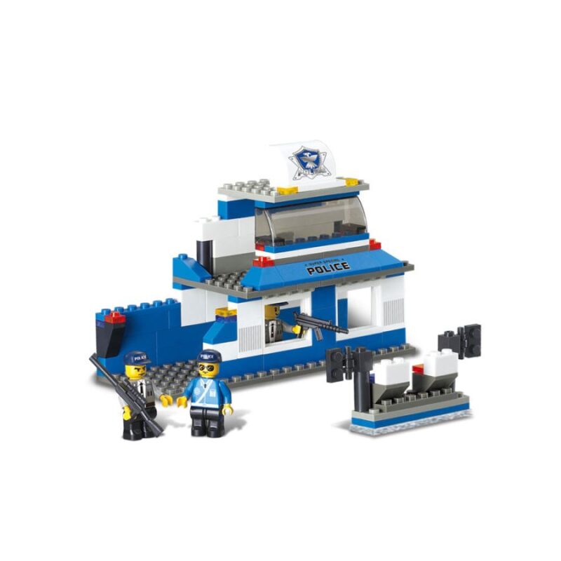 SL0188_2 Police Veículo SWAT 253 pcs
