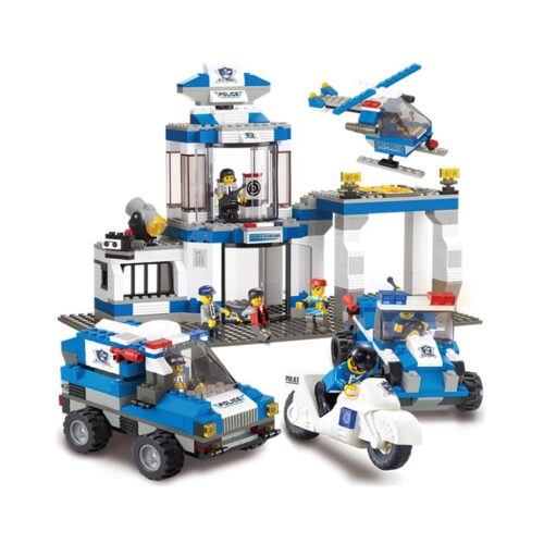 Police Comando SWAT 582 pcs