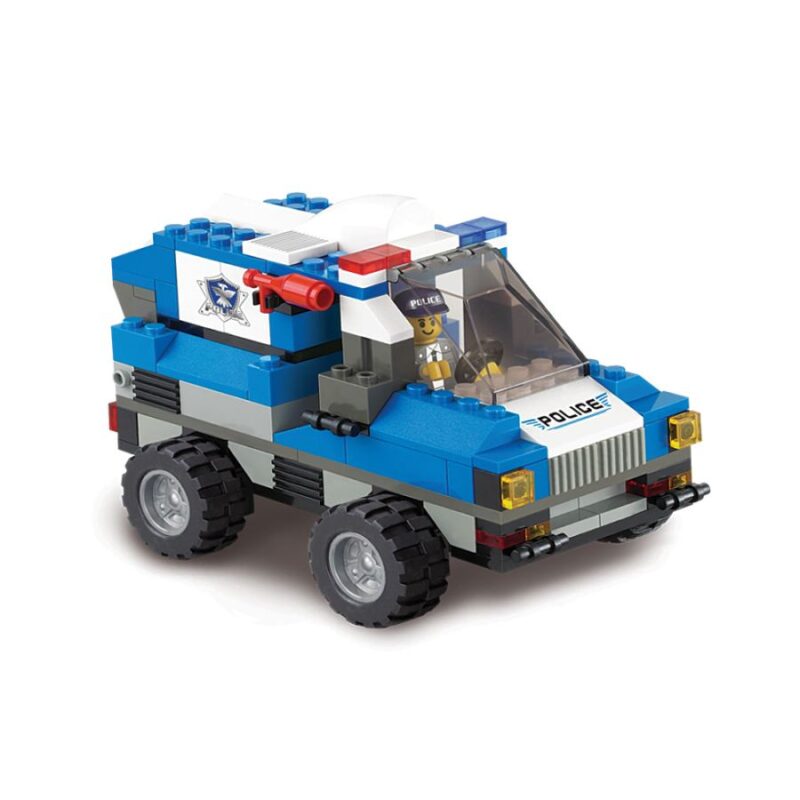 Police Comando SWAT 582 pcs