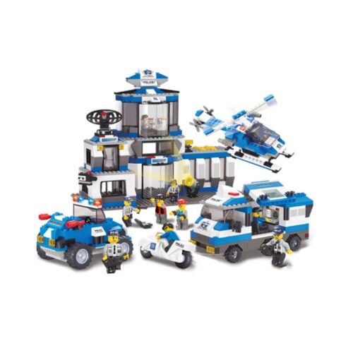 Police Quartel SWAT 859 pcs