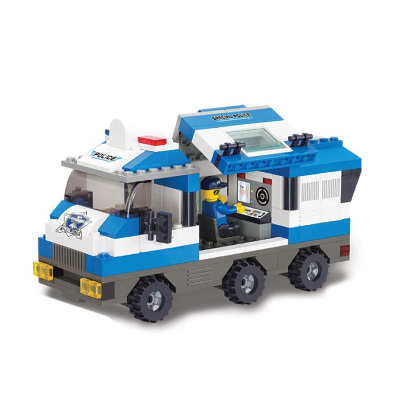 Police Quartel SWAT 859 pcs