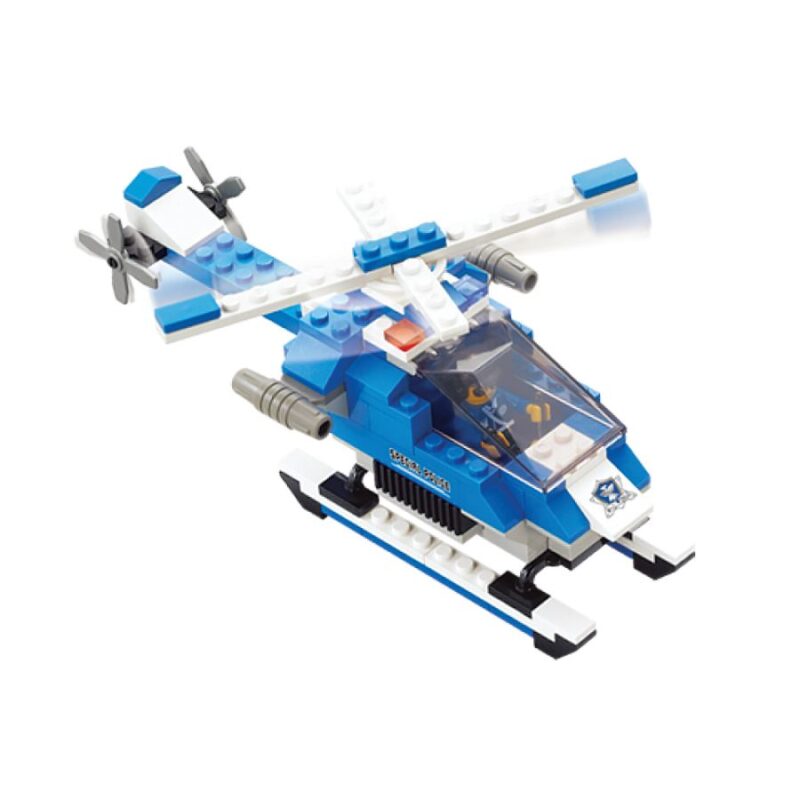 Police Quartel SWAT 859 pcs