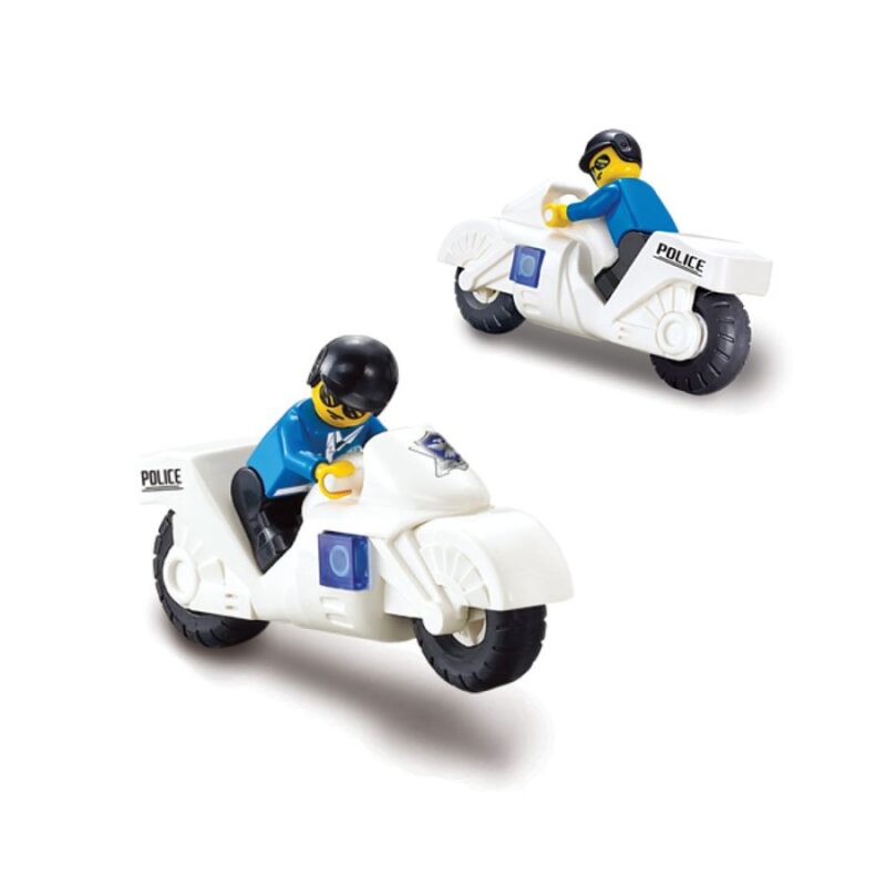 Police Quartel SWAT 859 pcs