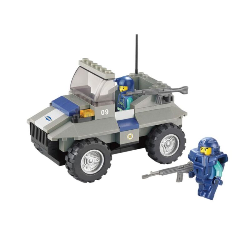 Police Veículo Assalto 103 pcs