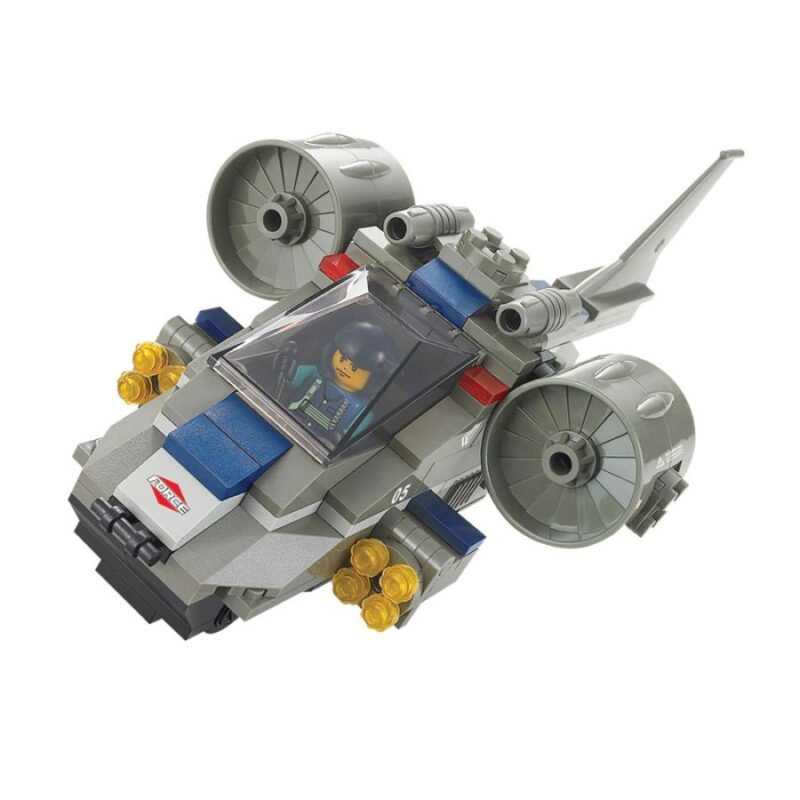 Police Avião Bombardeiro 155 pcs