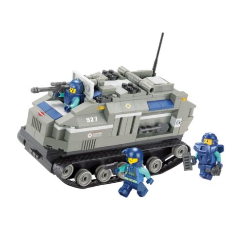 Police Veículo Armado 258 pcs