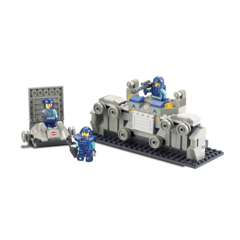 Police Veículo Armado 258 pcs