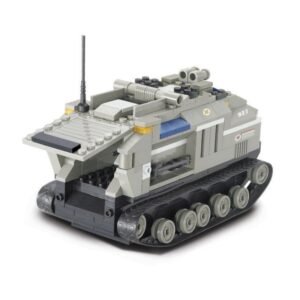 Police Veículo Armado 258 pcs