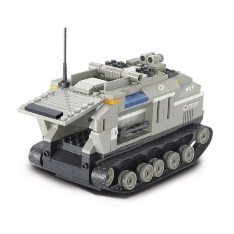 Police Veículo Armado 258 pcs