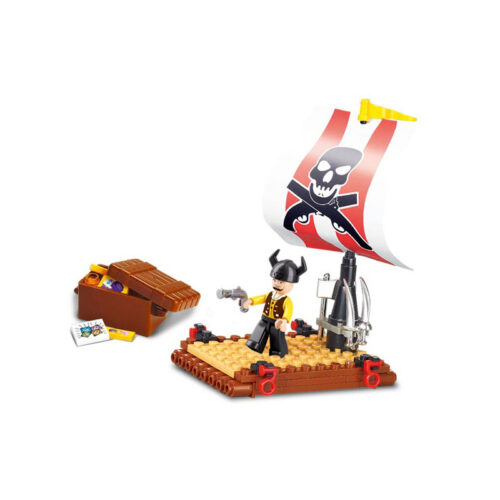 Pirate A Ilha do Tesouro 64 pcs