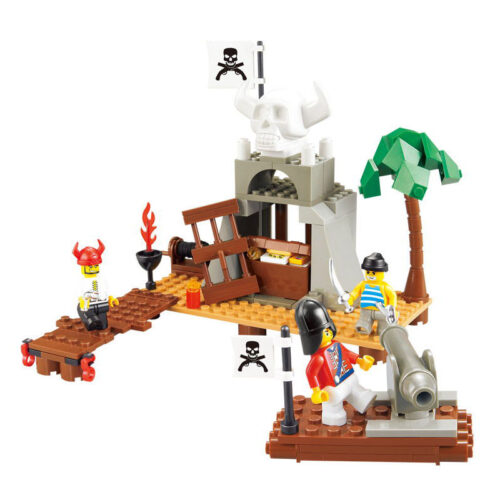 Pirate A Caverna do Tesouro 142 pcs