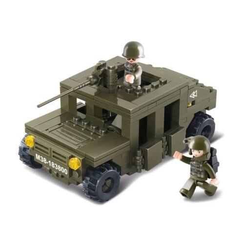 Army LF Hummer Squadcar 175 pcs