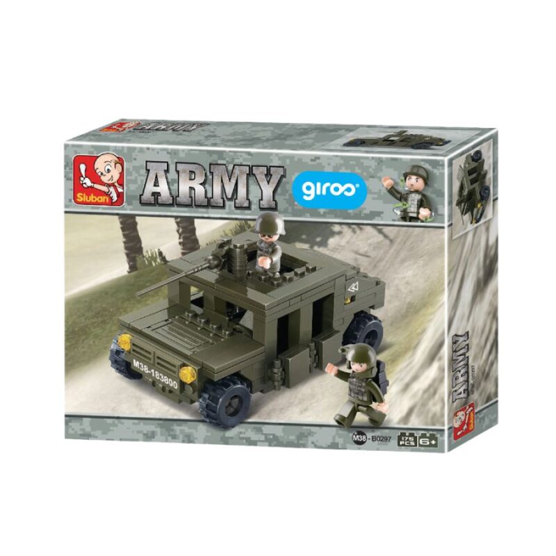 SL0297_2 Army LF Hummer Squadcar 175 pcs