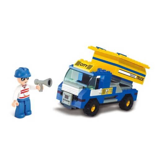 Town Camião do Lixo 111 pcs