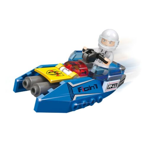 Space R-15 Patrol Craf7 48 pcs
