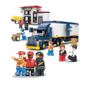 SL0318 Town Camião Grande Estação 537 pcs
