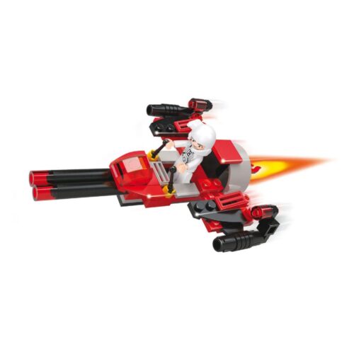 SL0321 Space A-21 Bomber 72 pcs