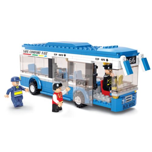 Town Bus Autocarro Turístico 235 pcs