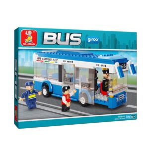 SL0330_1 Town Bus Autocarro Turístico 235 pcs