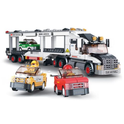Town Camião Transporte Automóvel 638 pcs