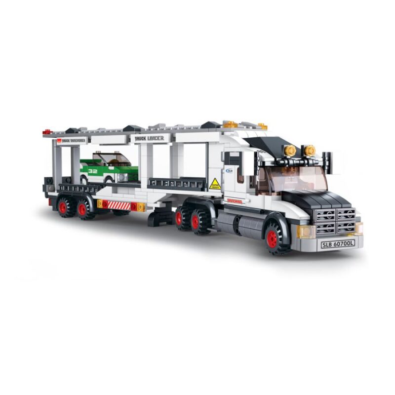 Town Camião Transporte Automóvel 638 pcs