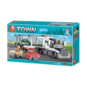 Town Camião Transporte Automóvel 638 pcs