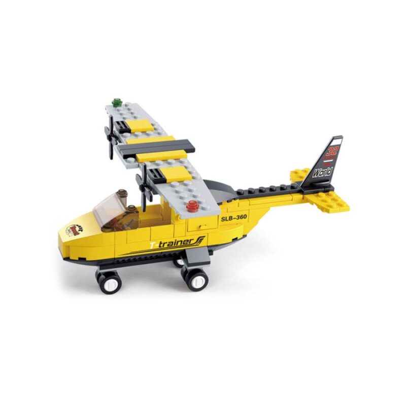 SL0360_2 Aviation Avioneta de Treino 110 pcs