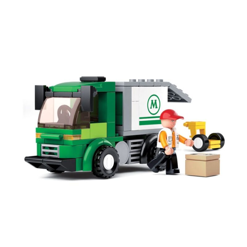 SL0368 Aviation Carrinha Segurança 121 pcs