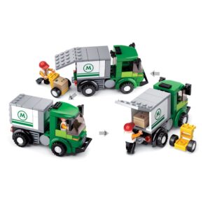 SL0368_1 Aviation Carrinha Segurança 121 pcs