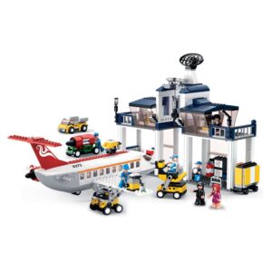 Aviation Base de Manutenção 810 pcs