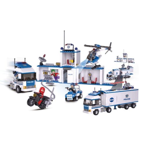 Police Camião Polícia 684 pcs