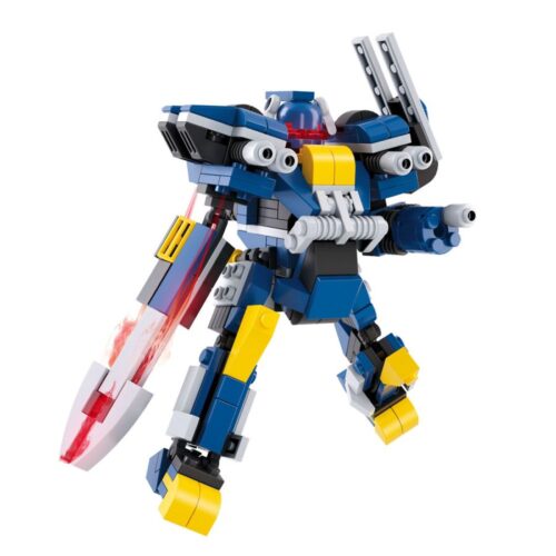 Space Morkais-Reices Azul 277 pcs