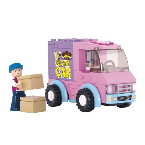 Girls Dream Carrinha Entregas 102 pcs