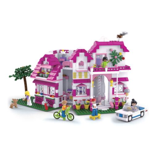 Girls Dream Casa da Vila 726 pcs