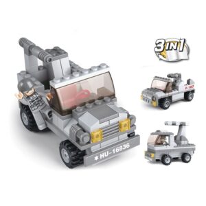 Army 3 em 1 Lançador Mísseis 102 pcs