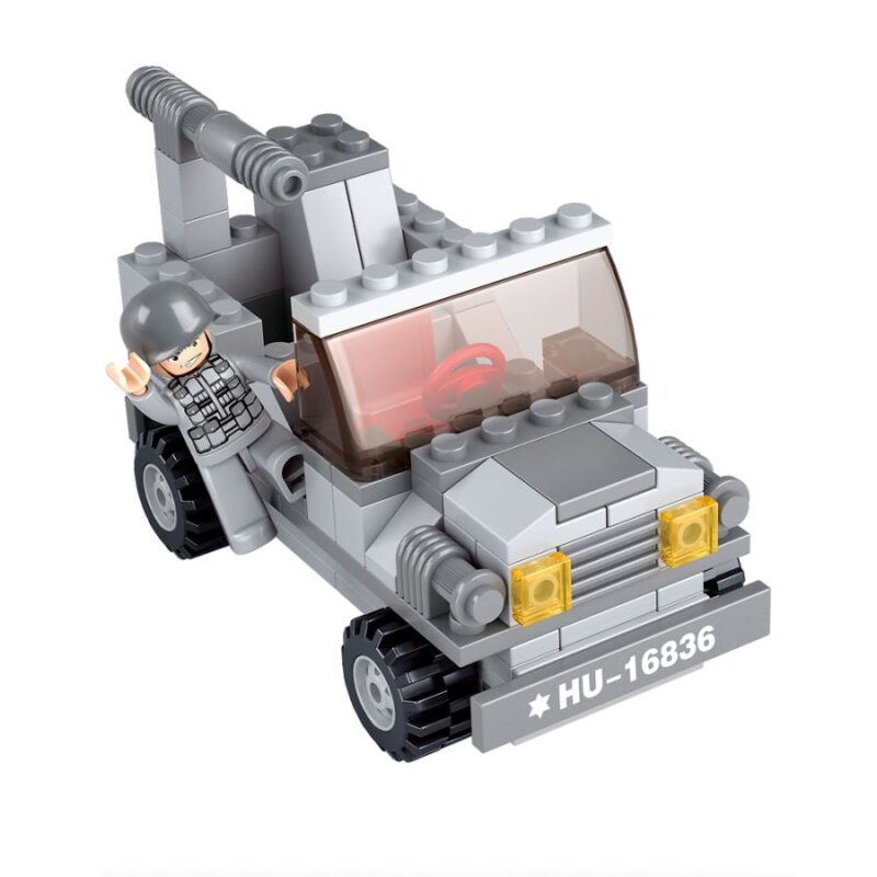 Army 3 em 1 Lançador Mísseis 102 pcs