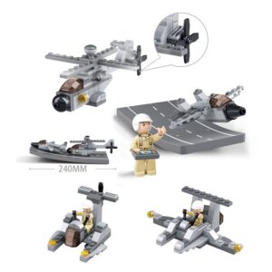 Army 3 em 1 Pista com Veículo 104 pcs