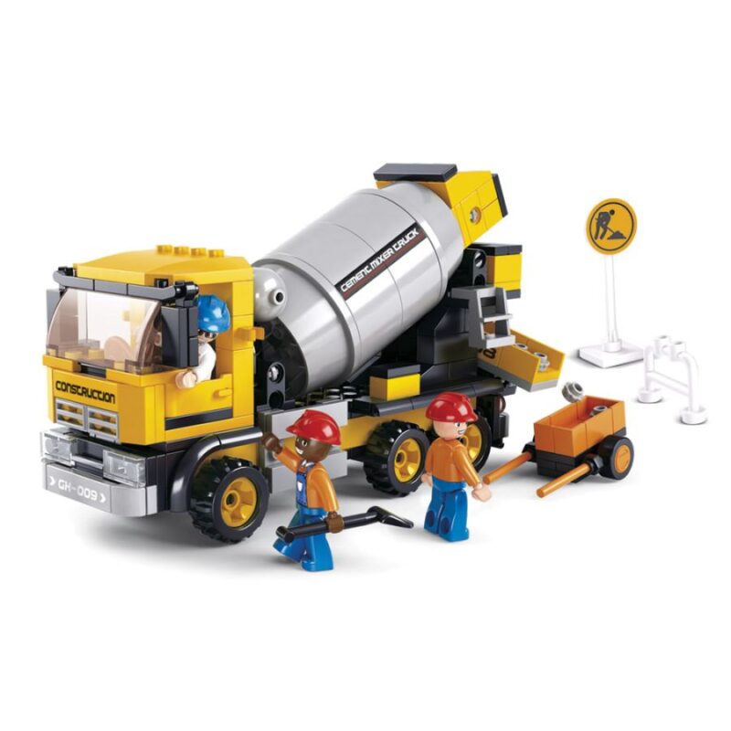 SL0550 Town Cisterna Cimento 296 pcs