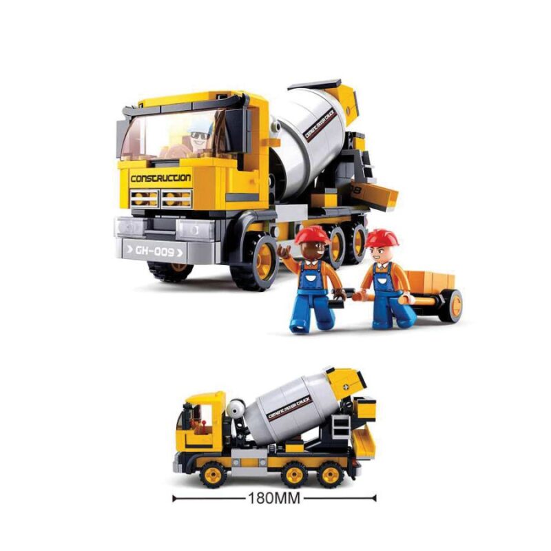 SL0550_1 Town Cisterna Cimento 296 pcs