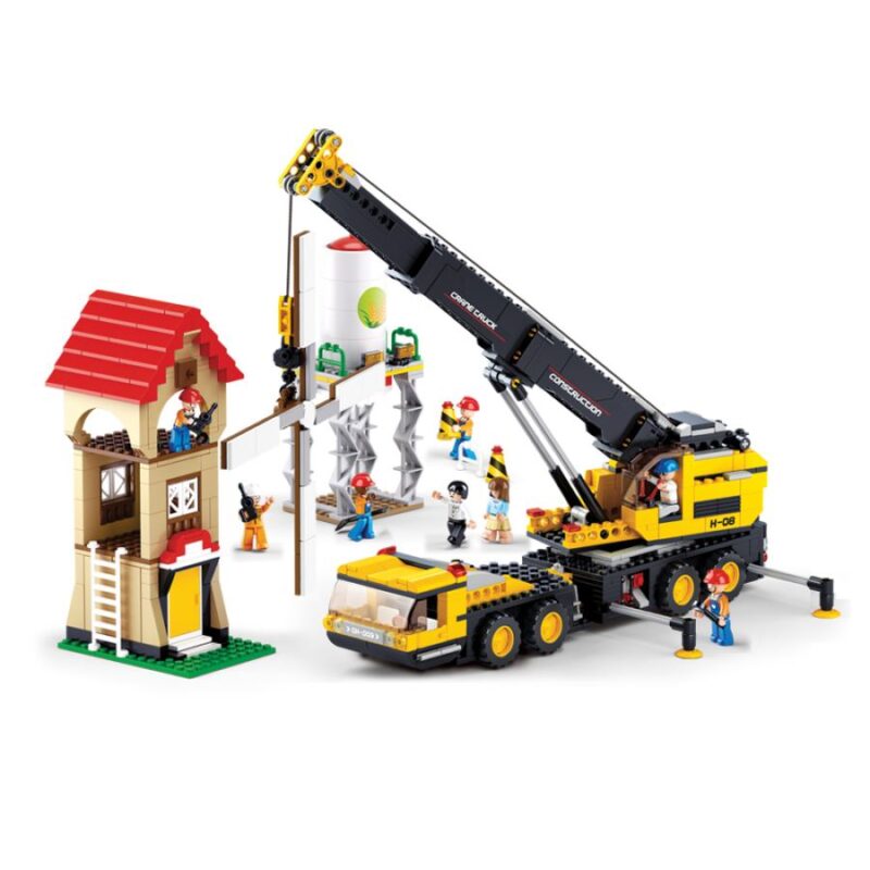 Town Camião Grua 767 pcs