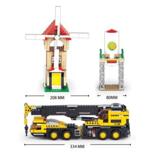 Town Camião Grua 767 pcs