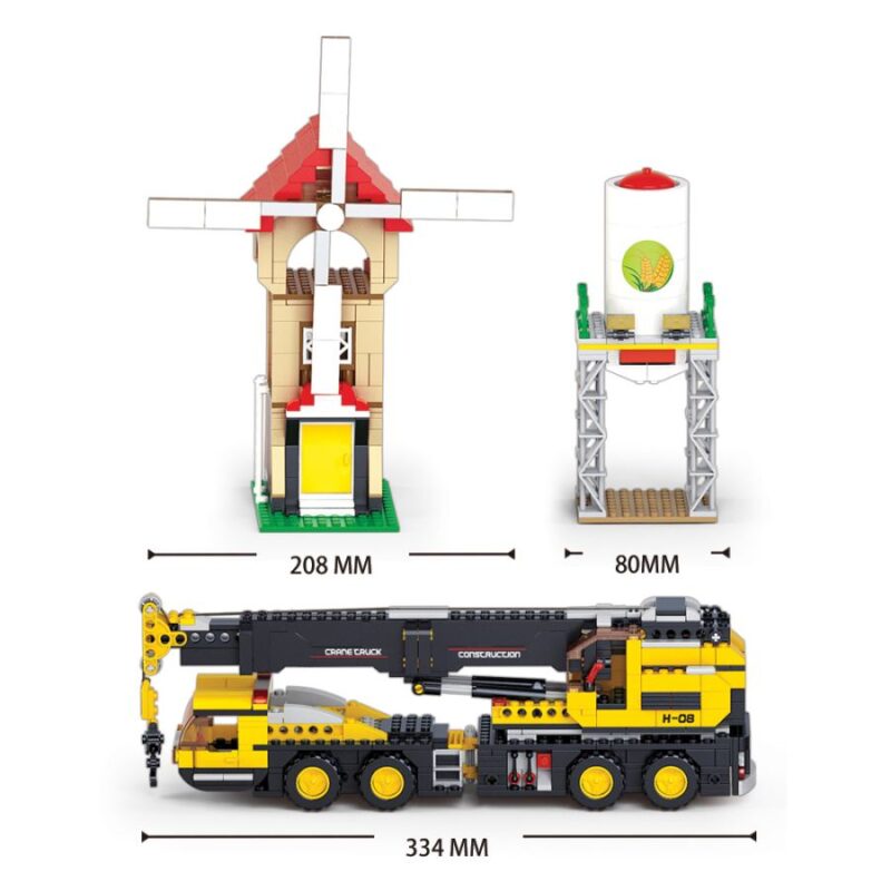 Town Camião Grua 767 pcs
