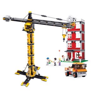 SL0555_1 Town Grua Gigante 1461 pcs