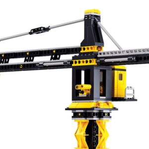 SL0555_3 Town Grua Gigante 1461 pcs