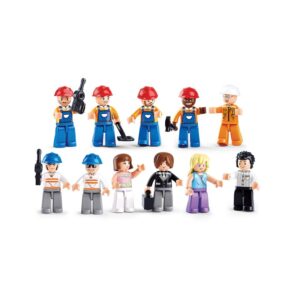 SL0555_4 Town Grua Gigante 1461 pcs