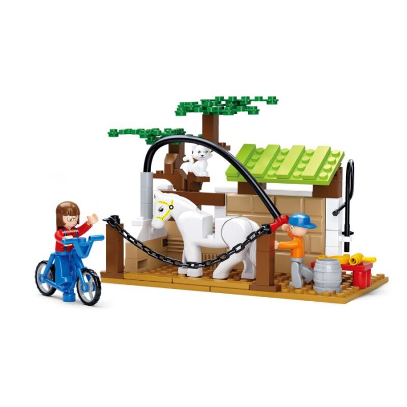 SL0557 Town Casa do Cavalo 110 pcs