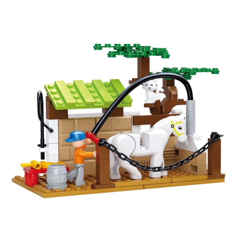 SL0557_1 Town Casa do Cavalo 110 pcs