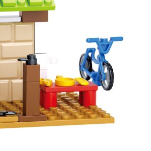 SL0557_3 Town Casa do Cavalo 110 pcs